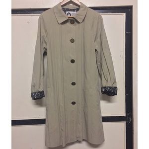 Lanvin Single Breasted Trench Coat Italy